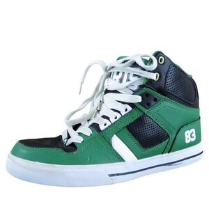 Osiris‎ Men NYC 83 Skateboarding Sneaker Green Synthetic Size 8 Gently Used 2025